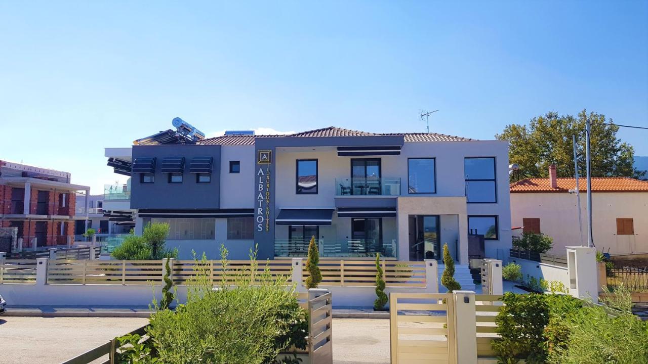 Albatros Luxury Suites Vrasná المظهر الخارجي الصورة